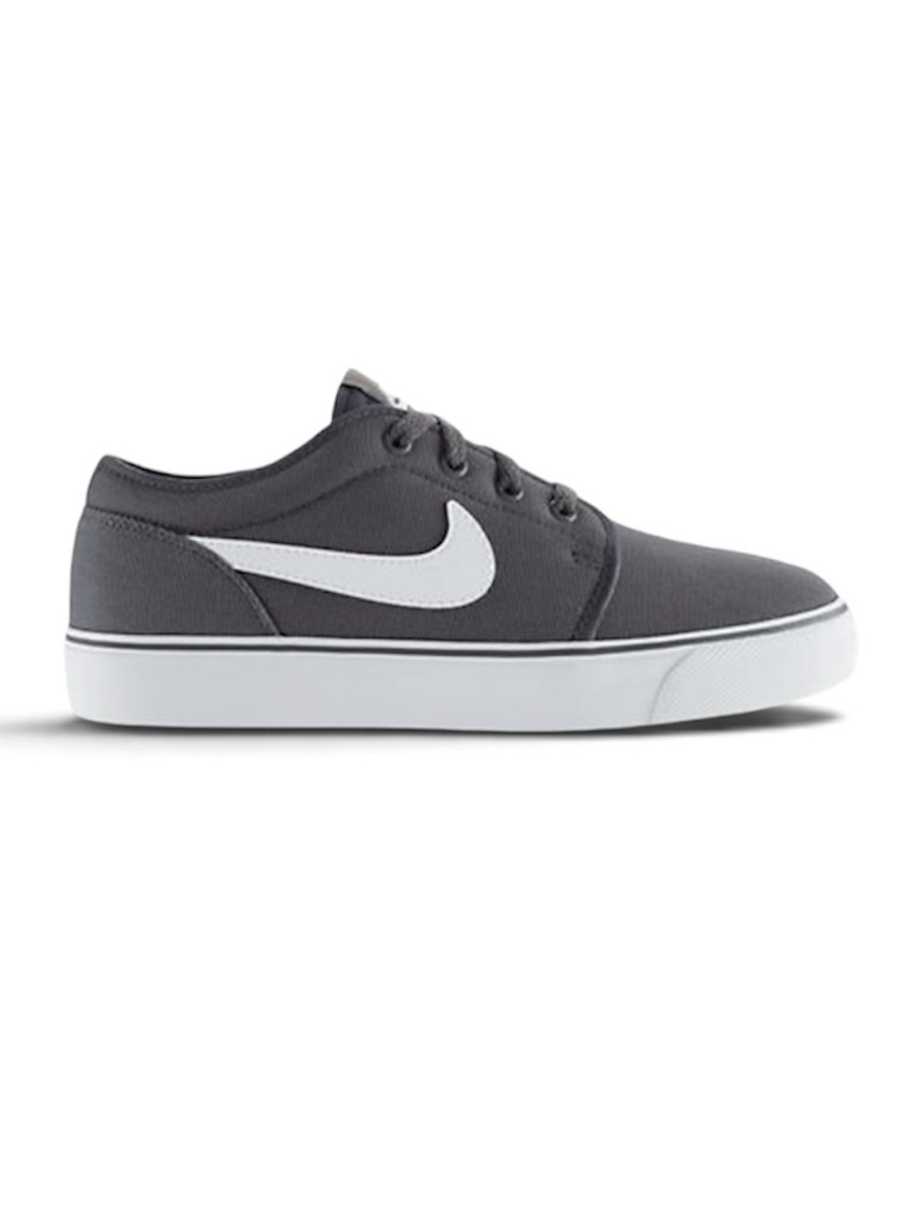Nike Toki Low Textile 'Cool Grey/White Size 8.5